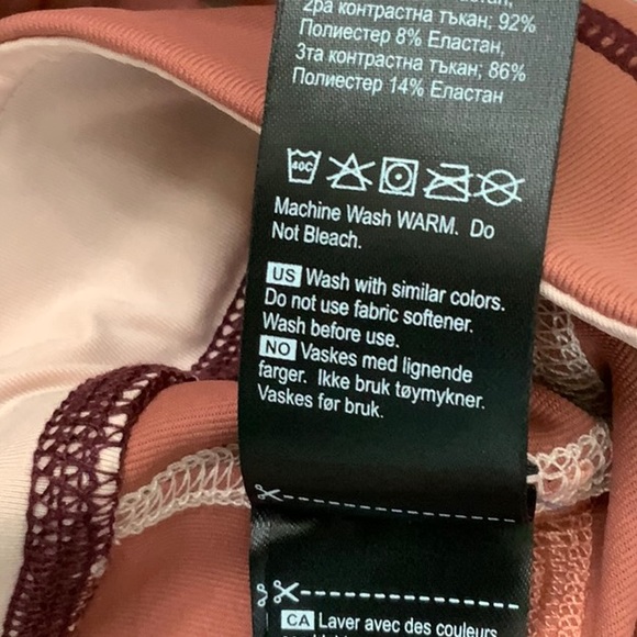 Kari Traa LOUISE 3/4 TIGHT - Taffy - Picture 12 of 15